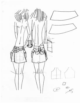 Skirt By William Shepherd Designs